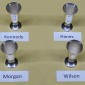 Cups upright for their final time